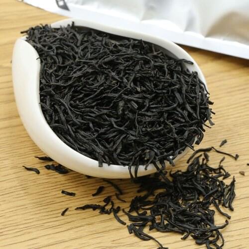 BLACK CN TEA Lapsang Souchong Teas Longan Aroma and Smoky Flavor Chinese Tea Red Tea Zheng Shan Xiao Zhong 250g