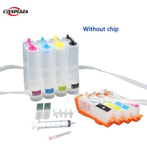 CISSPLAZA compatible for HP920 364 178 CISS for 6000 /6500/6500 /6500A /7000/7500/7500A Printer without CHIP