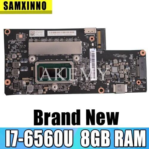 For Lenovo YOGA 900-13ISK Laptop Motherboard With BYG40 NM-A921 I7-6560U CPU 8GB RAM For Lenovo NM-A921