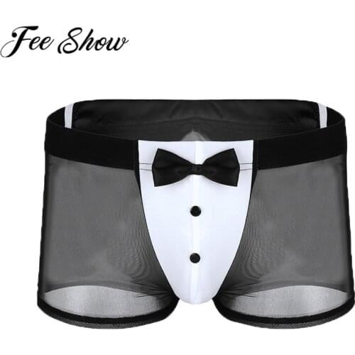 Мужские боксеры FEESHOW China At AliExpress