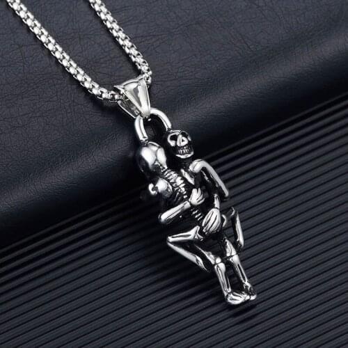 Homod Punk Necklaces