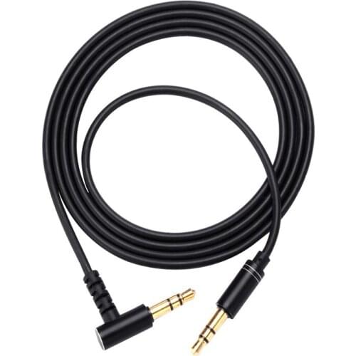 Aux Cable,Aux Audio Cable L Head 3.5mm Male To Male for Speaker Computer Car Aux Cable Jack HIFI Universal Stereo Cables