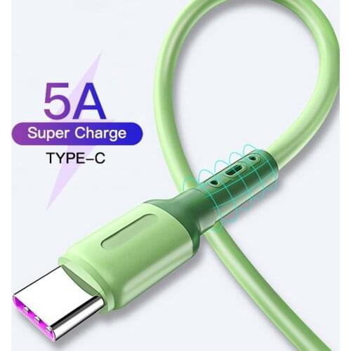 5A USB C Cable Micro USB Type C Data Wire Mobile Phone Charger Super Fast Charging For Huawei P40 Quick Charge For iPhone Xiaomi