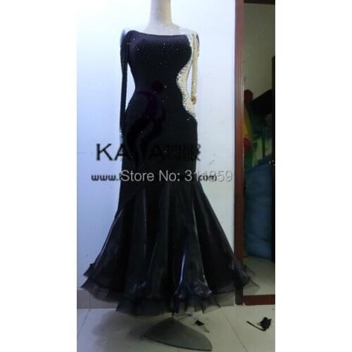 KAKA DANCE B1412,2 Way dress,Ballroom and Latin,Ballroom Standard Dance Dress,Waltz Competition Dress,Women,Ballroom Dance Dress