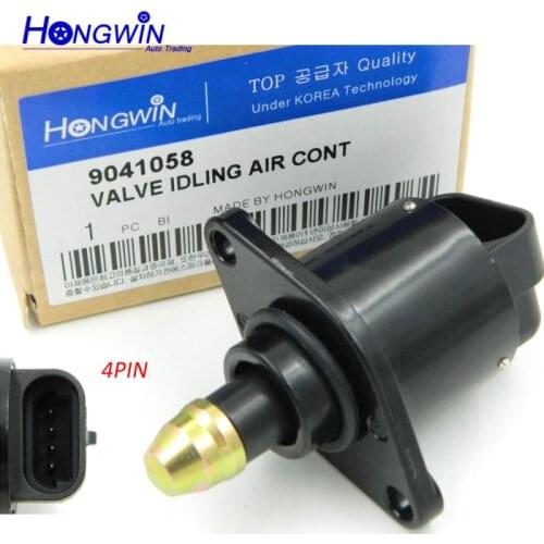 Genuine No.:9041058 Idle Air Control Valve Fits Cherry Fits Land Rover Fits Peugeot Fits Chevrolet New Sail F01R065903 90325864