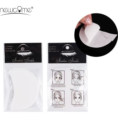 50/20/10 pcs Multifunction Women Makeup Disposable Eyeshadow Makeup Shield Under Eyelash Pad Lash Extension Patch Make Up Tools