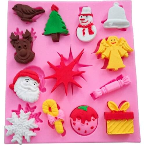 Fashion New Cake Decorating Tools 3D Cute Fly Horse Angel Cat Form Moulds For Baking Silicone Mold Kitchen Cookie Mold