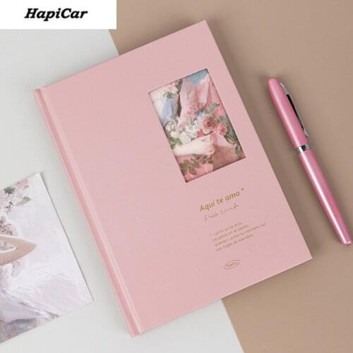 Fashion Retro Grid Notebook time Management Planner Sketch Painting DIY Journal Stationery School office accessories Supplies