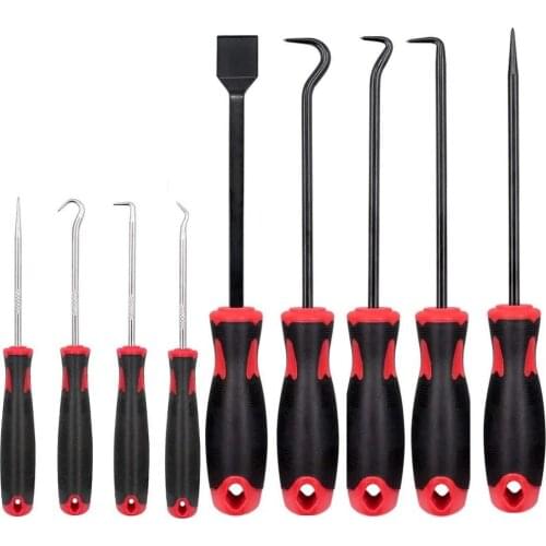Automotive & Electronic Hand Tools Precision Hooks Puller Remover Hook and Pick Set for Oil Seal or O-rings Removal Tool