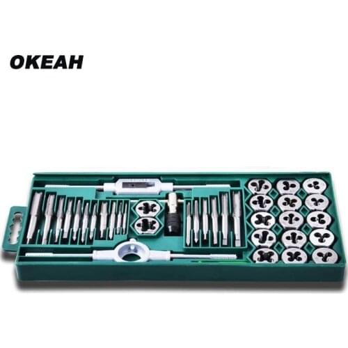 40 Pcs Set Metric Tip and Die Set General Repair Tools