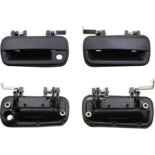 DHKA OUTSIDE EXTERIOR DOOR HANDLE For HYUNDAI Excel 90-94 1990 1991 1992 1993 1994 OEM: FR:82660-24010-CA FL:82650-24010-CA