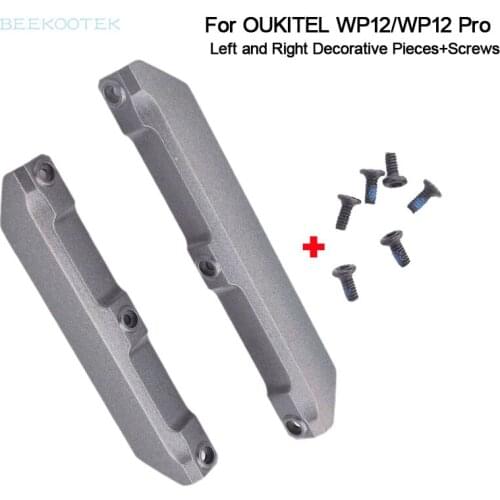 New Original Decoration Sidebar+Screws Left Right Middle Frame Repair Replacement Parts For OUKITEL WP12 WP12 Pro Smartphone
