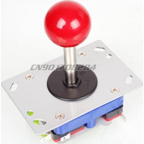 New Zippyy Classic 2 4 8 Ways Rocker Longer 2 Pin Joystick For Arcade Joystick DIY Kits Parts Jamma PC Games