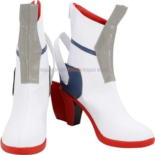 WARSHIP GIRLS R Missouri Big Mo Anime Characters Shoe Cosplay Shoes Boots Party Costume Prop