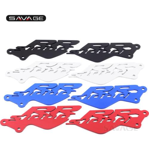 Front Foot Heel Pedal For BMW S1000RR S 1000RR 2010-2018 2017 2016 Motorcycle Accessories Bracket Mount