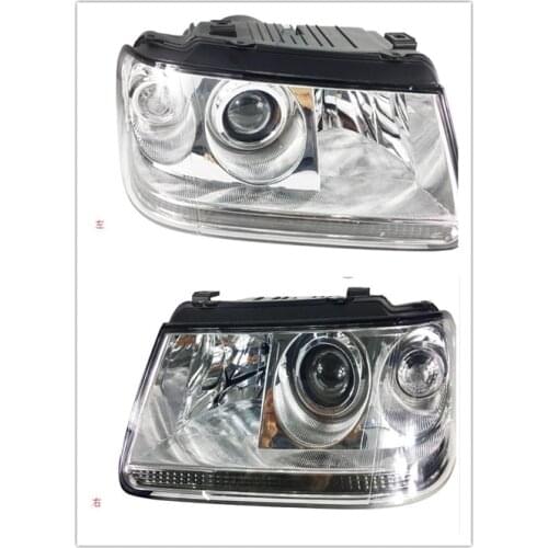 Shipping for santana 3000 tzu jung type headlamps headlamps assembly with light bulb accessories