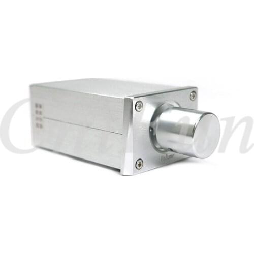 Permalloy 600: 60K step-up transformer volume control, 10 times magnification, high-definition passive front-level controller