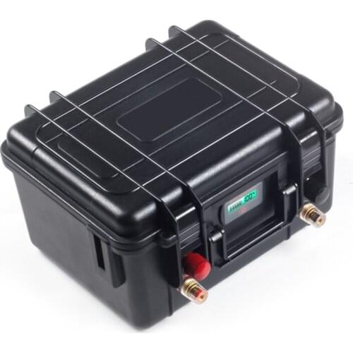 Portable battery pack 12v 100AH lifepo4 li ion phosphate battery pack for solar energy