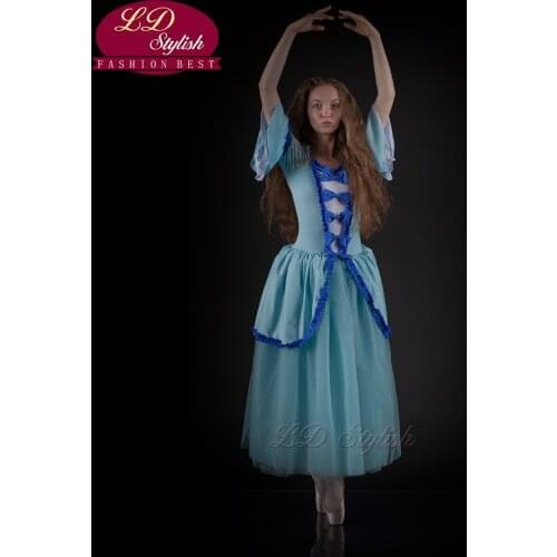 Professional Girls Adult Ballet TUTU Skirt Professional Dress Siamese Ballet Skirt Swan Lake Stage Performance Costumes LD0016I