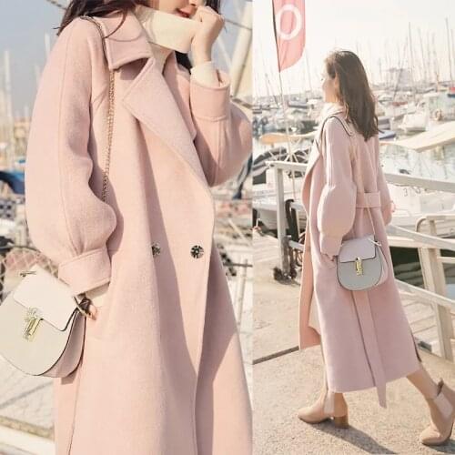 Qpipsd Women's Coats With A Belt