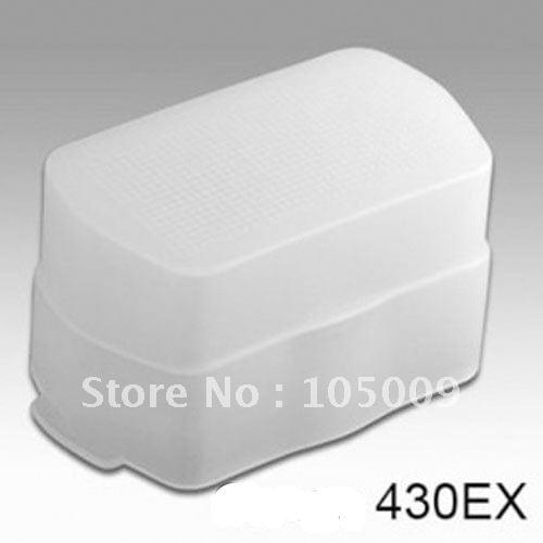 BOUNCE DOME Flash CAP Diffuser Soft Box For Canon camera speedlite 430EX 430 EX II