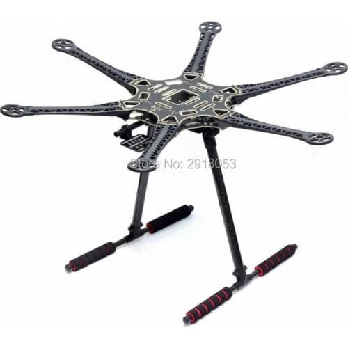 S550 Upgrade F550 Multirotor Hexacopter Frame Kit With Landing Gear for FPV Gopro3 Gimbal