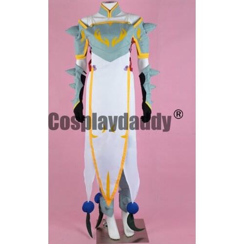Fairy Tail Mage Erza Scarlet Lightning Empress Armor Outfit Cosplay Costume F006