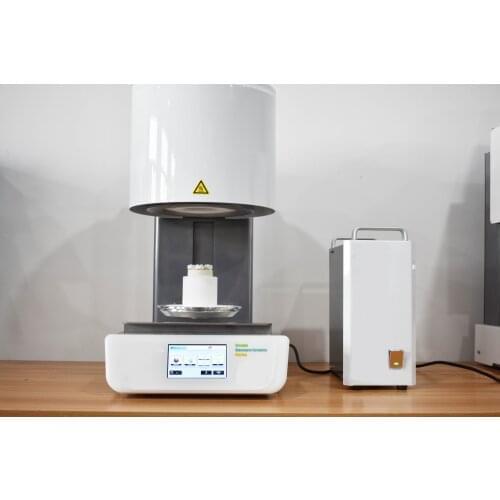 Sintering furnace for zirconia full crown and bridge heating element silicon carbide rod