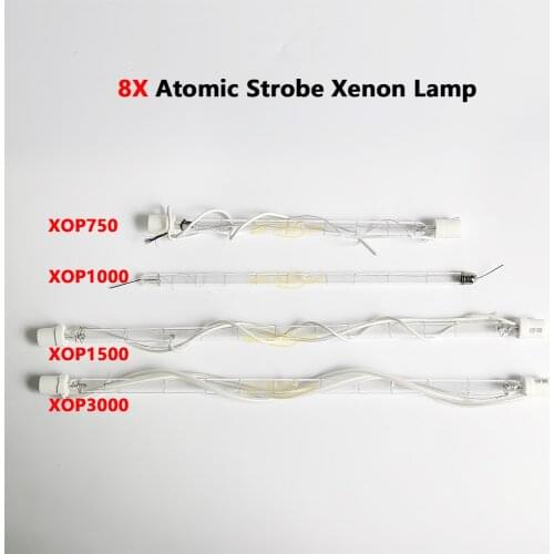 XOP 1500W 3000W 1000W 750W Strobe Lighting Lamp Source XOP750 XOP1000 XOP1500 XOP3000 Atomic Lamp Xenon Lamp 3KW