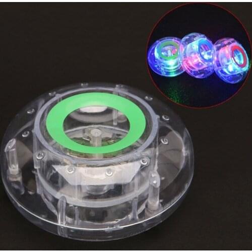 HUYU Bathroom LED Light Kids Color Changing Ball Toys Waterproof In Tub Bath Time Fun