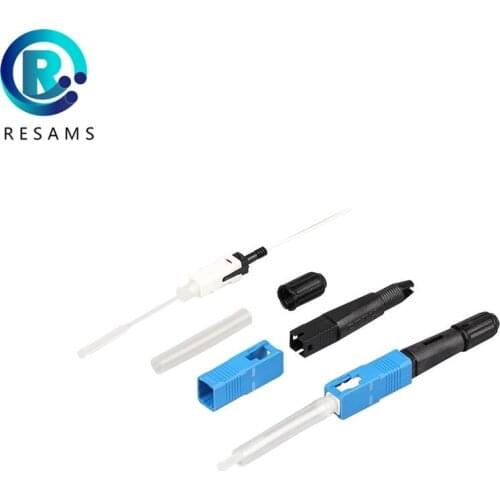 FTTH CIXI Hot Melt Cold Joint Easy To Use Fiber Covered Wire SC UPC Quick Connector Optic Fast Free Shipping Optical 50mm Length