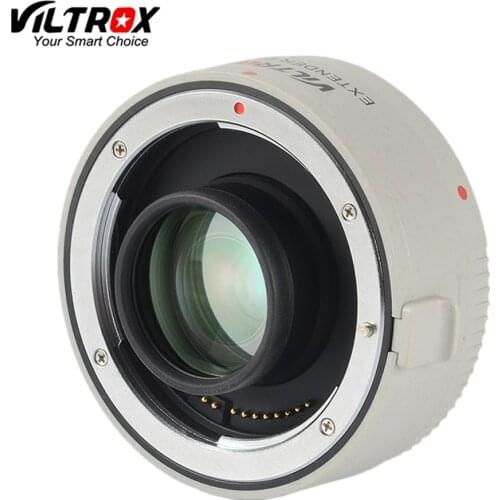 Viltrox EF 1.4X Extender lens adapter Teleplus Autofocus Teleconverter Telephoto Converter for Canon camera to EF lens 7DII 5D