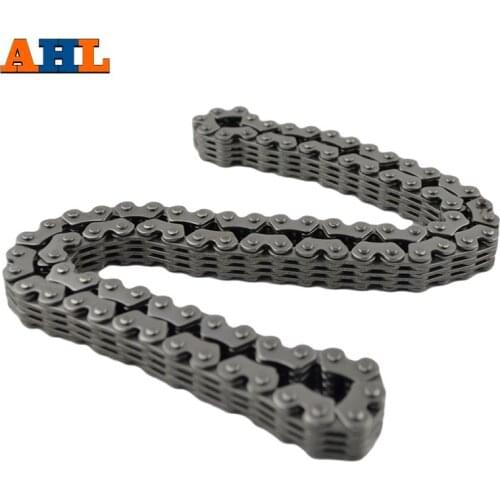 AHL Universal Motorcycle Engine Time Cam Chain For KAZUMA Jaguar 500 Timing Chain