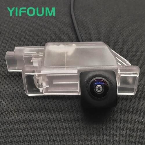 YIFOUM Fisheye Lens Starlight Car Rear View Camera For Peugeot 1007 2008 3008 208 301 307 308 406 407 408 508 607 806 807 RCZ