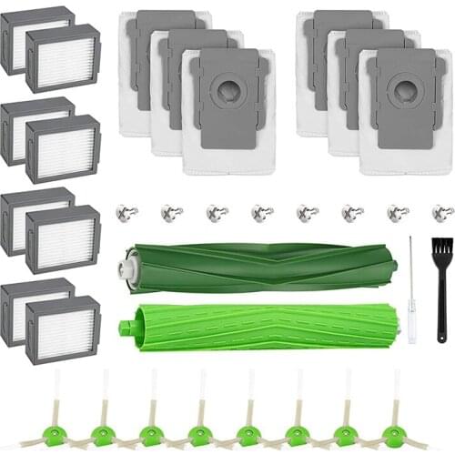Replacement Parts Compatible for IRobot Roomba I & E Series I7 I7+ I3 I3+ I4 I6 I6+ I8 I8+ E5 E6 E7 Robotics