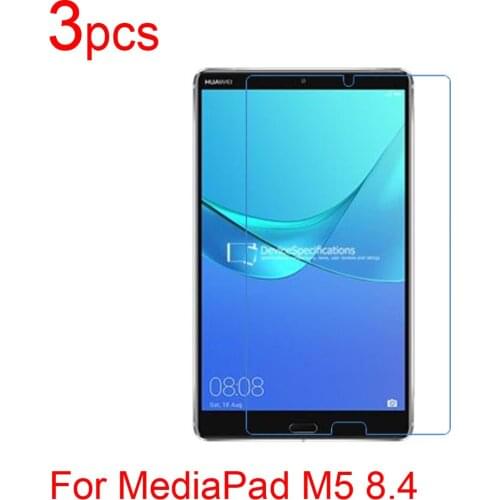 3pcs Ultra Clear/Matte/Nano anti-Explosion LCD Screen Protector Film cover For Huawei MediaPad M5 M5 pro 8.4" 10.8" tablet film