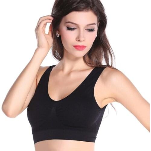 Ladies Fitness Underwear Bras Tops Women No Steel Ring Bra Underwear Beautiful Back Comfortable Running Bras Dropshipping