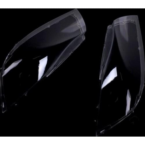 1 Pair /1pcs Left Right Car Clear Headlight Lens Cover Replacement for BMW 3Series E90 E91 2005-2008 Car Front Lamp Shell Cover