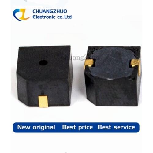 10Pcs SMD active buzzer 5V HN9650B size 9.6*9.6*5mm MLT-9650