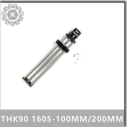 200mm Effective Travel Length Stage B THK90 SFU1605 Linear Guide Rails Actuator System Module Table Cnc Guide Ballscrew Sliding
