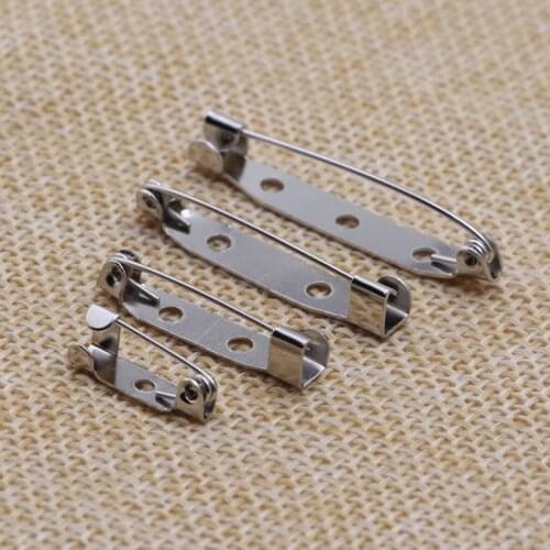 New 20Piececs/Lot Pins Length 25mm DIY Brooch Material Safety Pin Handmade Wedding Boutonniere Material Accessories