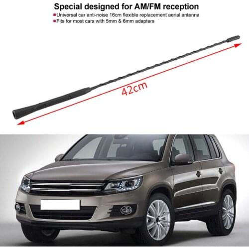16inch Universal Car Stereo Radio FM/AM Signal Aerial Antenna