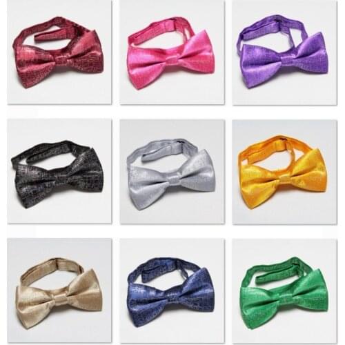 2018 fashion man butterfly bow tie knot pre-tied ties for men bowtie necktie cravate gravata 18colors