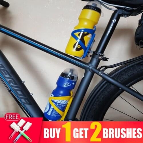 760ML Eco Friendly Mountain Bicycle Cycling Bottled Water Drink Drinking My Bottles shaker Sports Plastic Gourd Bottle Drinkware