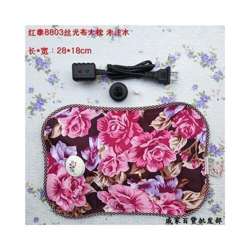 Free shipping Purple flower Mercerized Charging electric hot water bag warming appliance charging Explosion-proof power no water