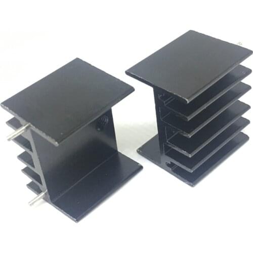 Free Ship with tracking brand new 10pc high quality aluminum Mos heat