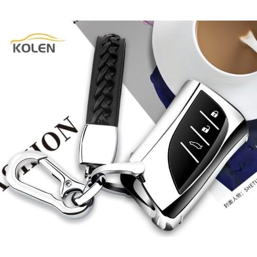 Soft TPU Car Remote Key Case Cover For Lexus NX GS RX IS ES GX LX RC 200 250 350 LS 450H 300H Protected Shell Fob Accessories