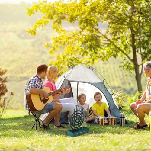 Insect Mosquito Coil Holder Mosquito Coil Frame Home Decoration for Various Styles Nordic Iron Cactus Wrought Repellent Holder