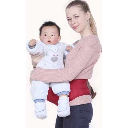 Baby Carrier Waist Stool Walkers Baby Sling Hold Waist Belt Backpack Hipseat Belt Kids Infant Hip Seat Newborn Equipped Pocket