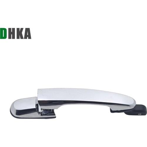 DHKA OUTSIDE EXTERIOR CHROME DOOR HANDLE FOR HYUNDAI TUCSON 2005 2006 2007 2008 2009